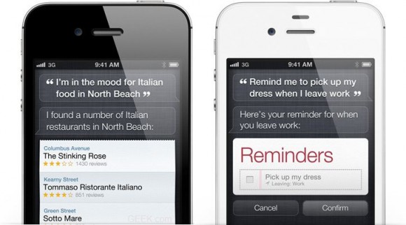 Siri iPhone 4s